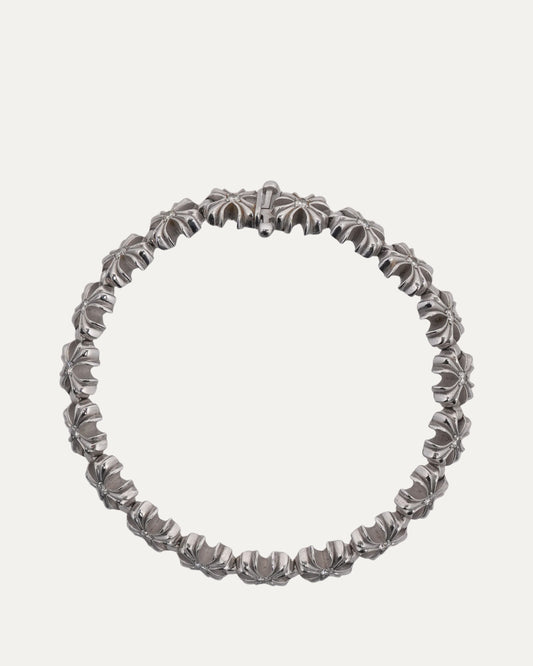 Diamond Plus Cross Bracelet