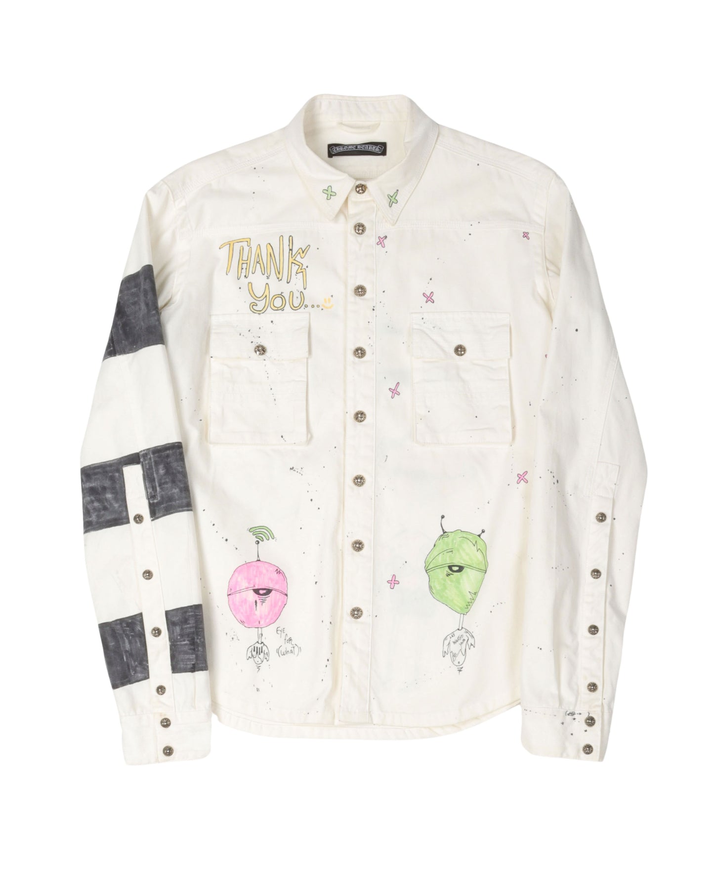 Painted Matty Boy Canvas Shirt