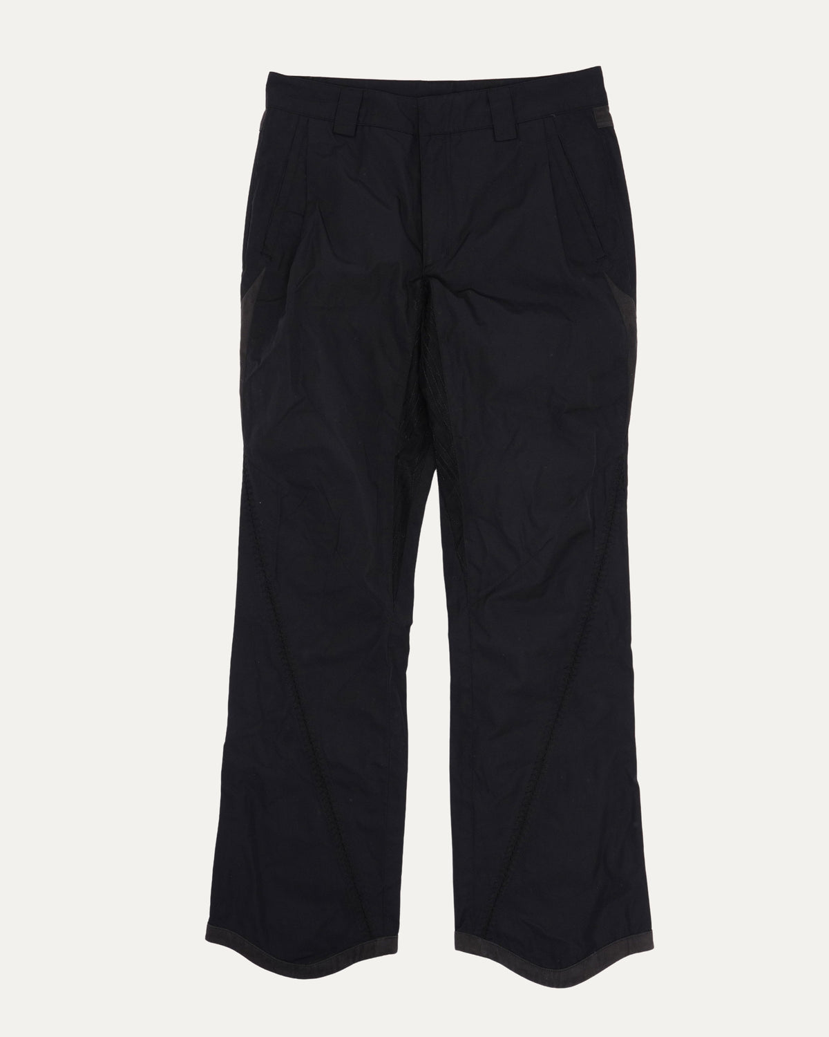 Multi Material Pants