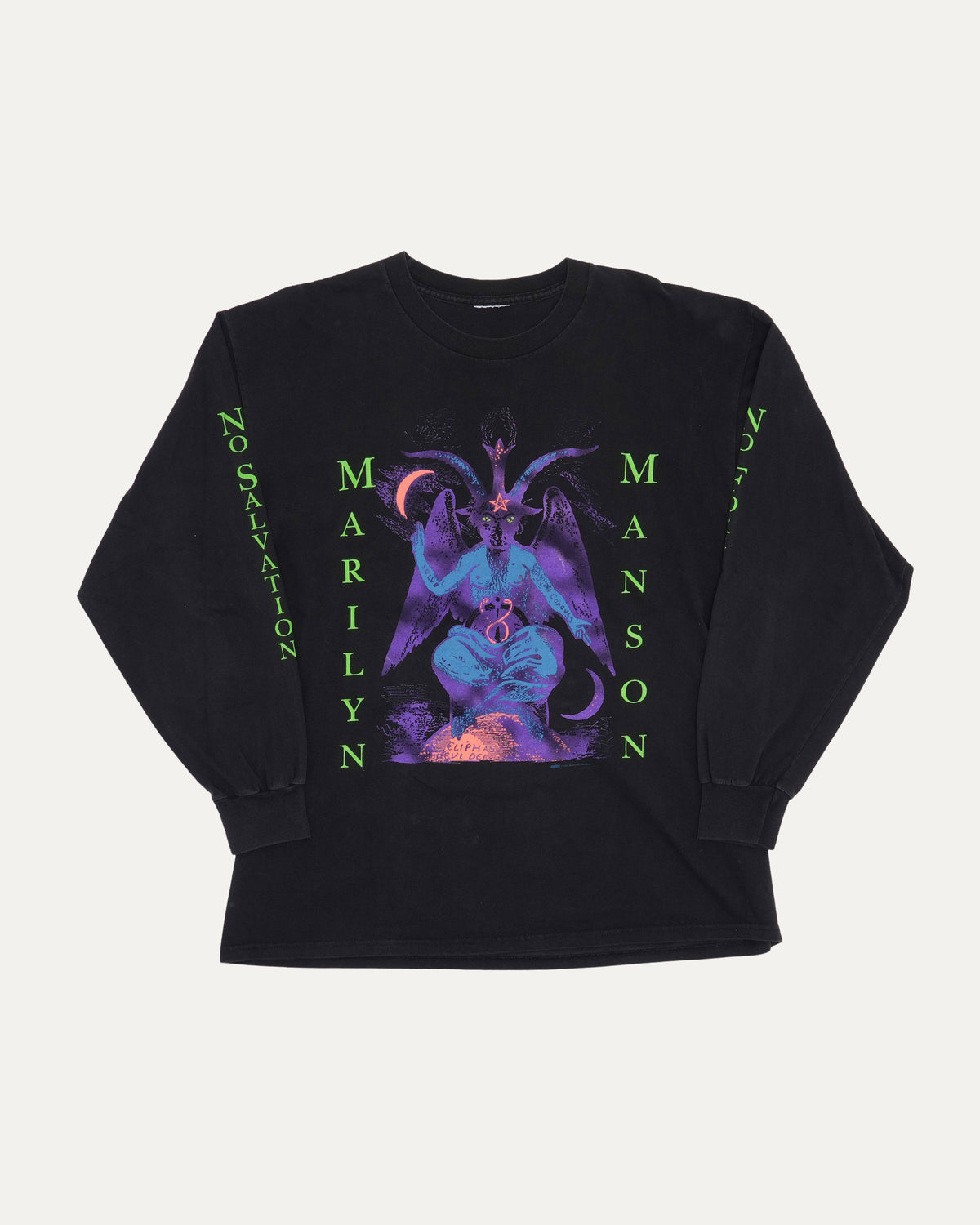 Marilyn Manson When I'm God Long Sleeve T-Shirt