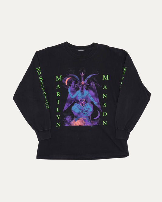 Marilyn Manson When I'm God Long Sleeve T-Shirt