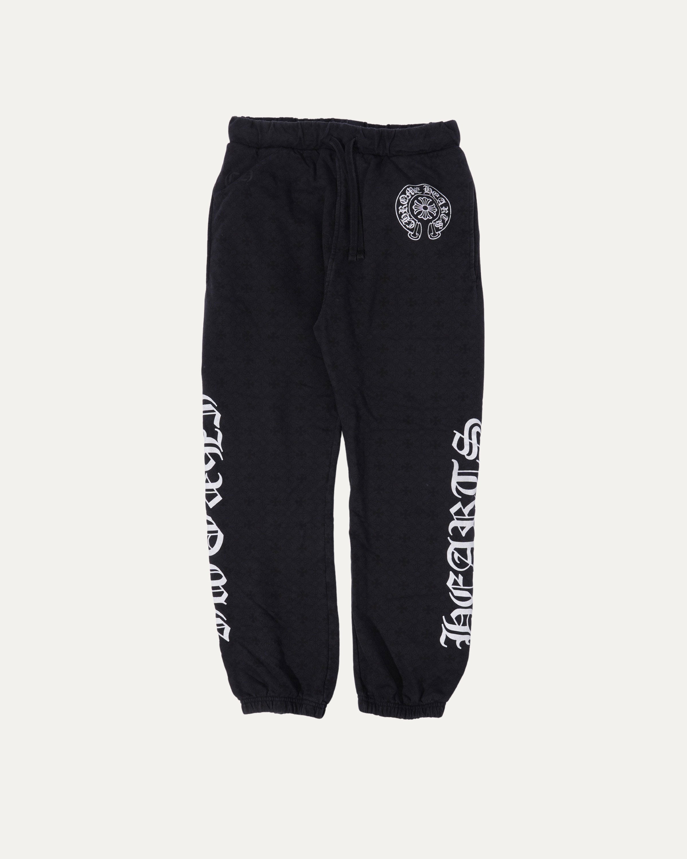 Monogram Horseshoe Logo Sweatpants