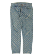 Supreme Monogram Denim Jeans