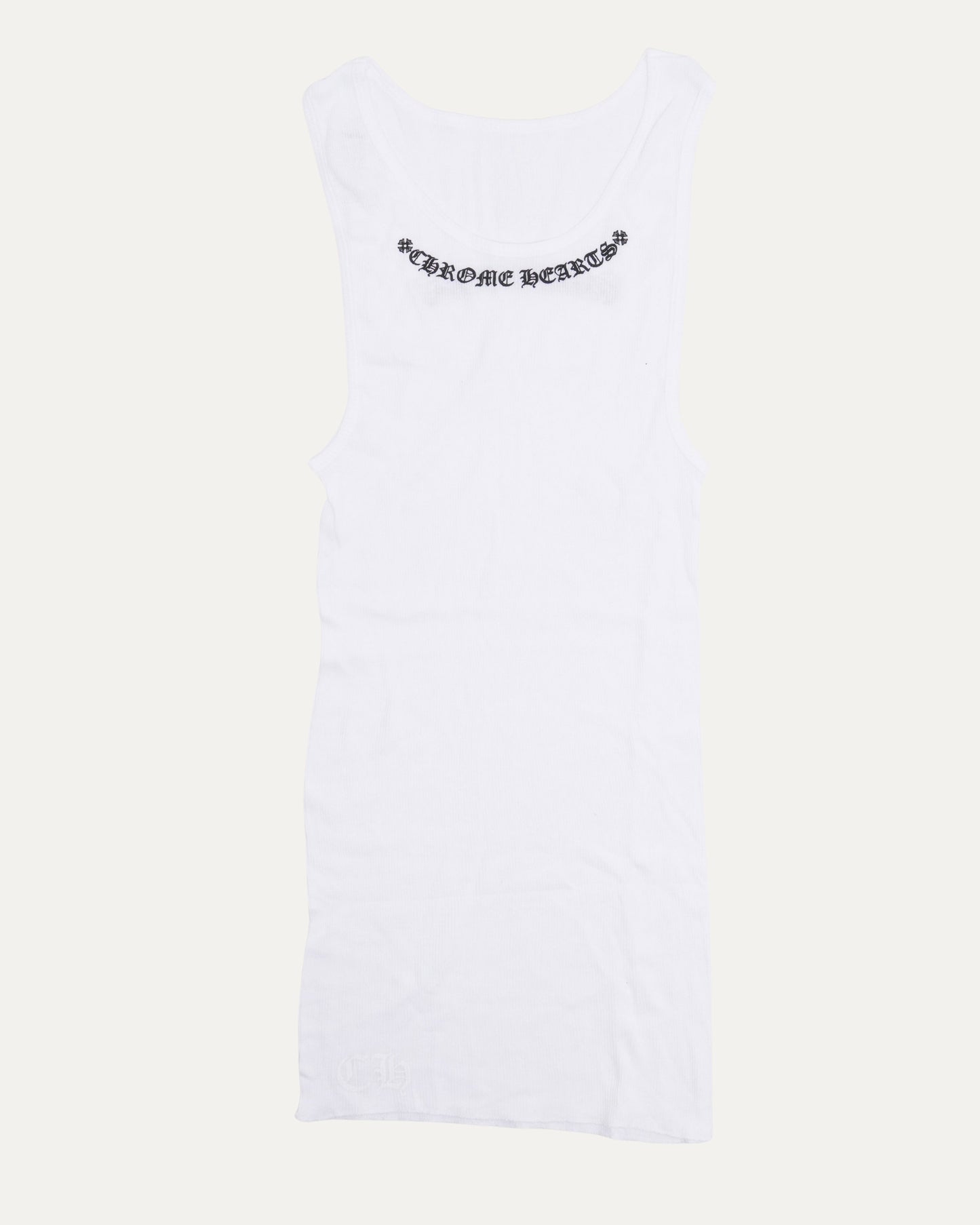 Neck Logo Tank Top