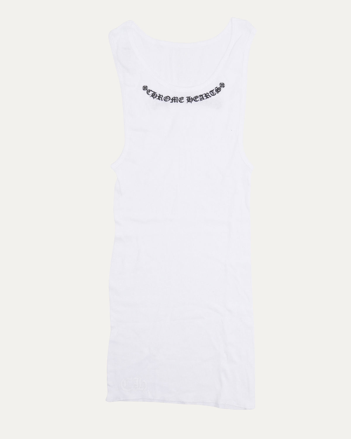 Neck Logo Tank Top
