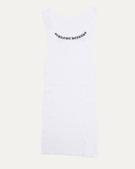 Neck Logo Tank Top