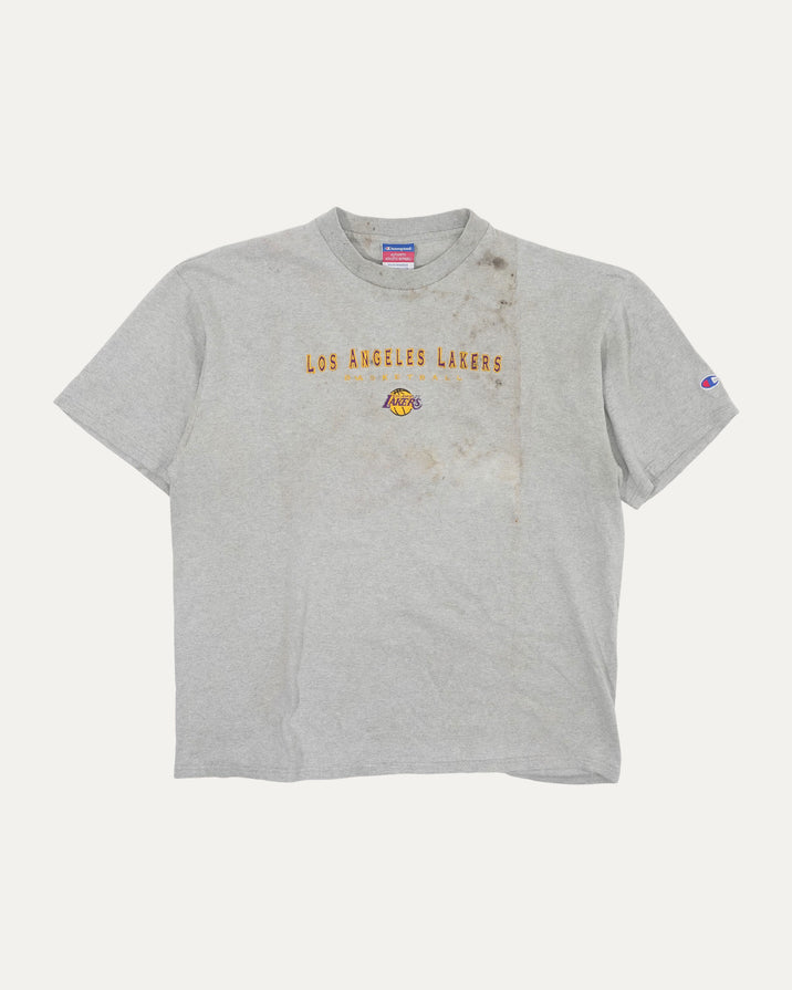 Embroidered Los Angeles Lakers T-Shirt