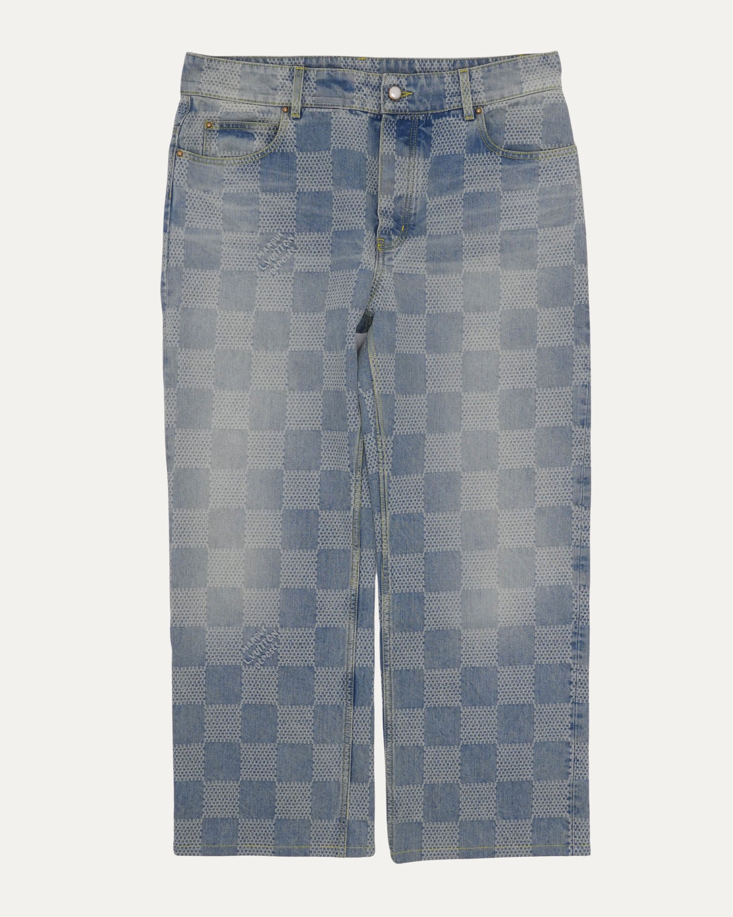 Damier Jeans