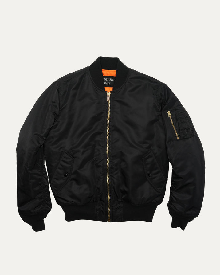 I'm Gonna Take You Home Embroidered MA-1 Flight Jacket