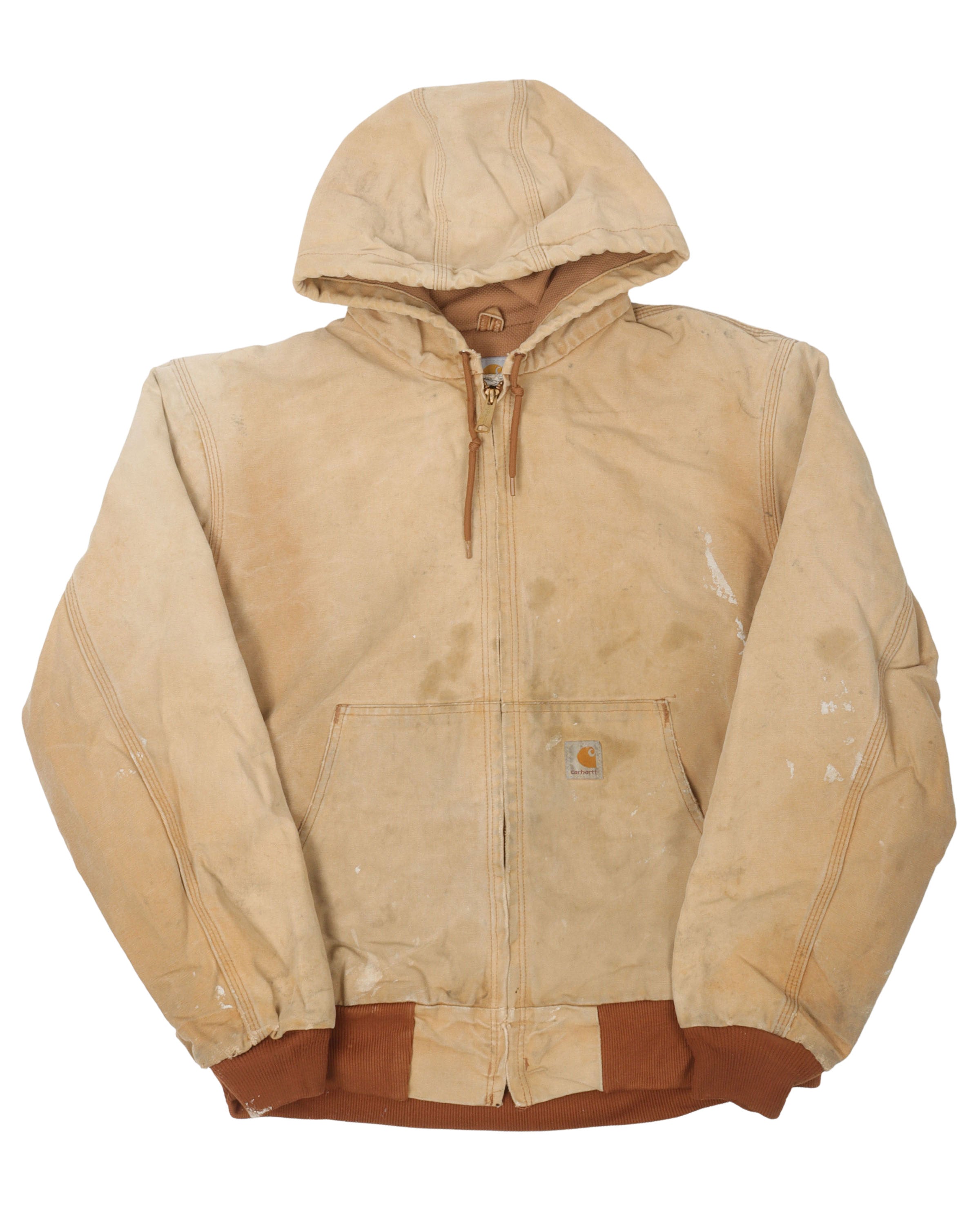 Carhartt Hooded Work Jacket