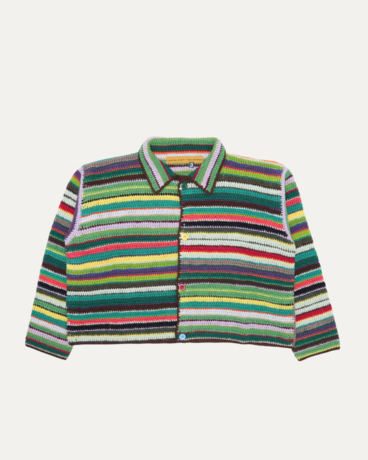 Crochet Knit Cardigan