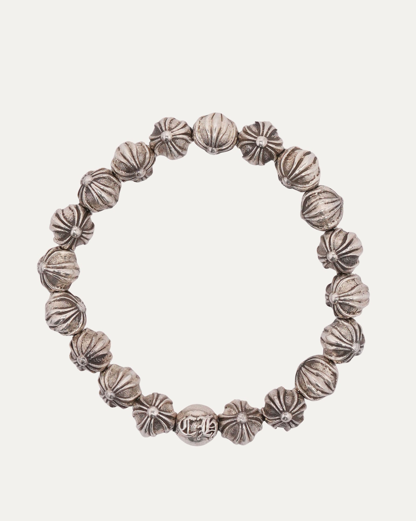 Plus Ball Bead Bracelet