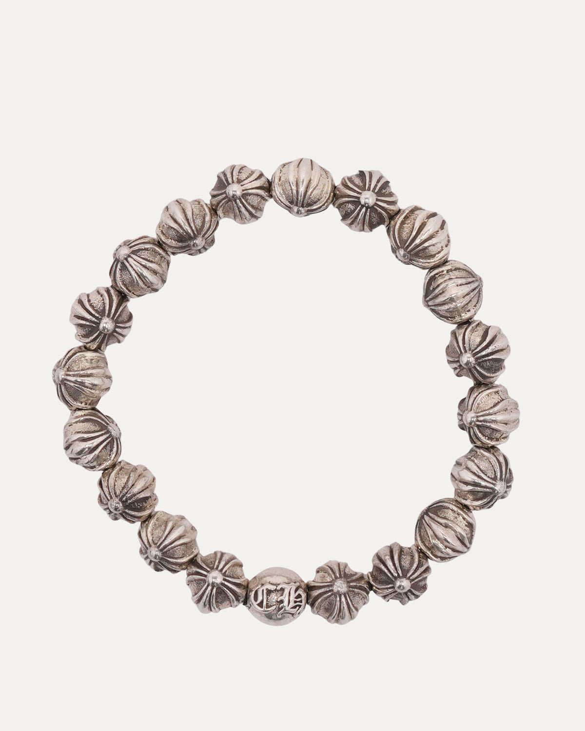 Plus Ball Bead Bracelet