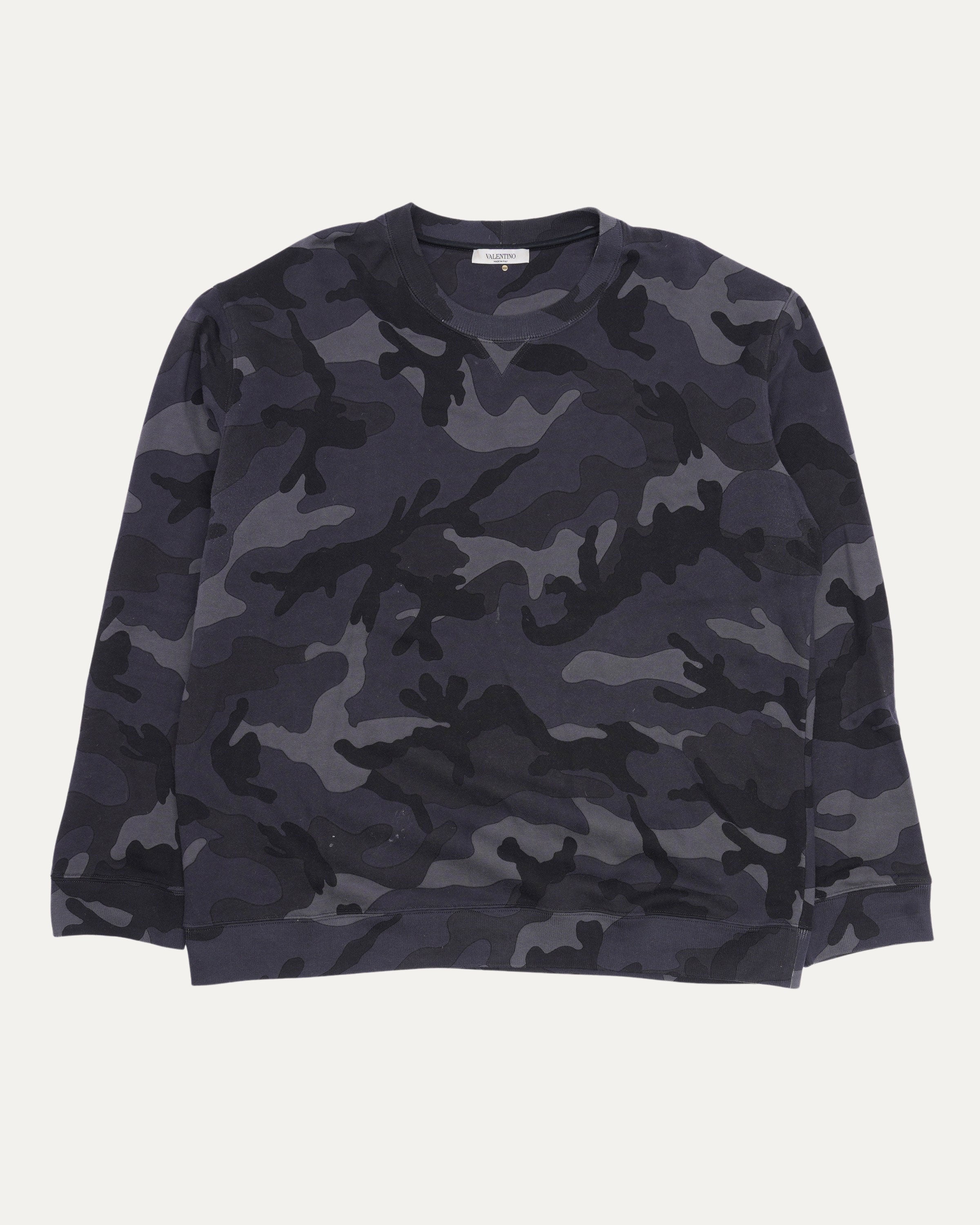 Camouflage Sweatshirt