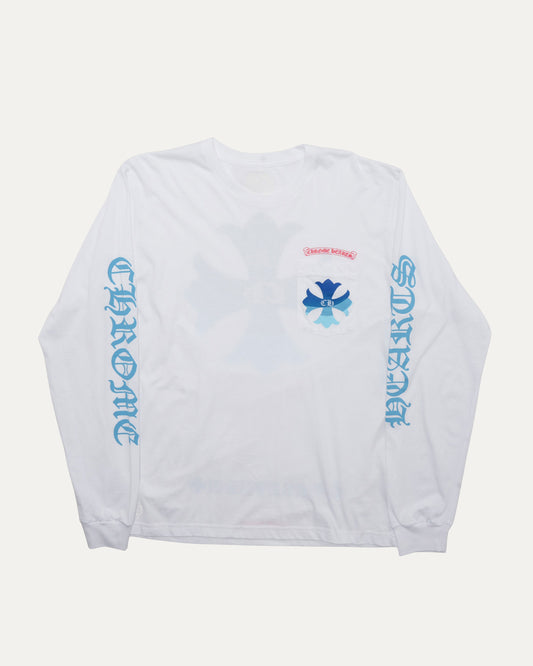 Harajuku Long Sleeve Pocket T-Shirt