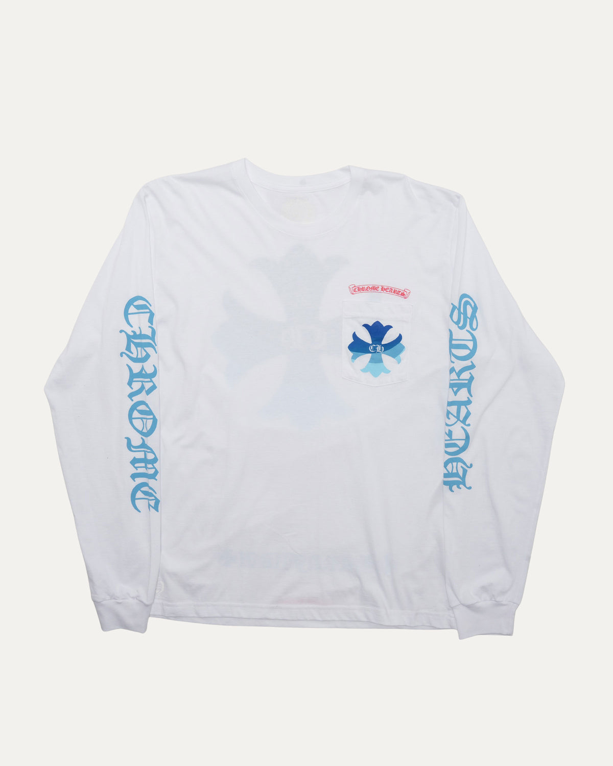 Harajuku Long Sleeve Pocket T-Shirt