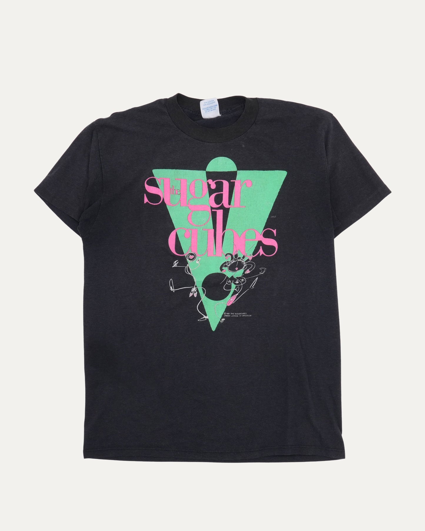 The Sugarcubes 1988 Tour T-Shirt