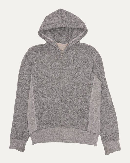 Rayon Blend Zip Up Hoodie