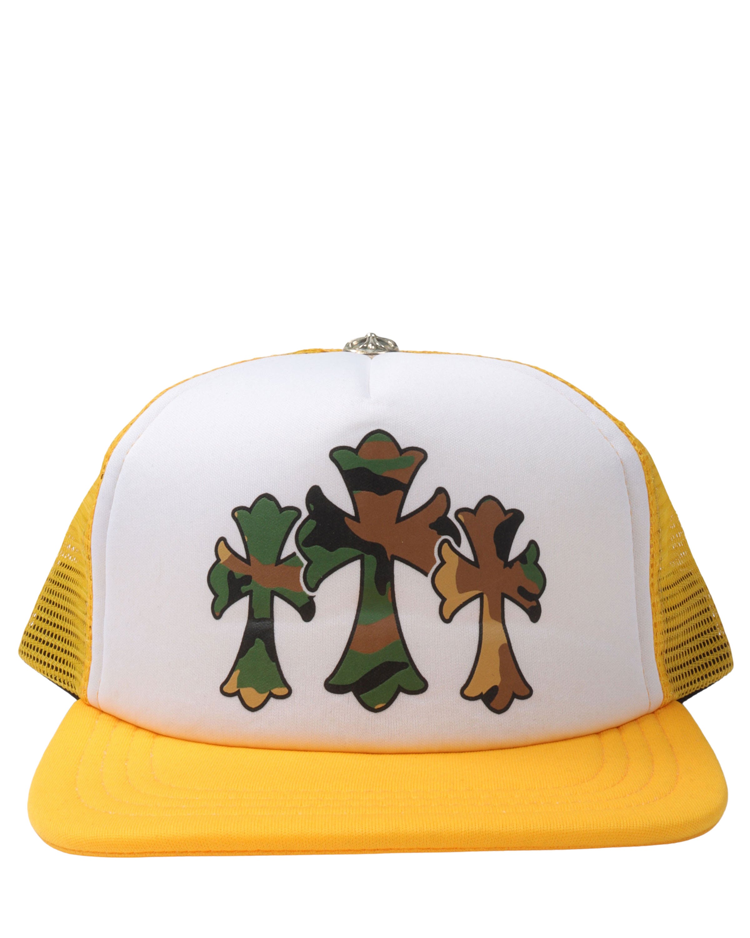 Cemetery Cross Logo Trucker Hat