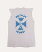 Butthole Surfers Skull Cross Cutoff T-Shirt
