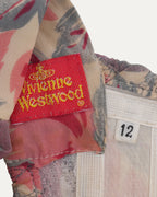 1988 Runway Floral Corset