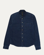 Cross Patch Denim Shirt