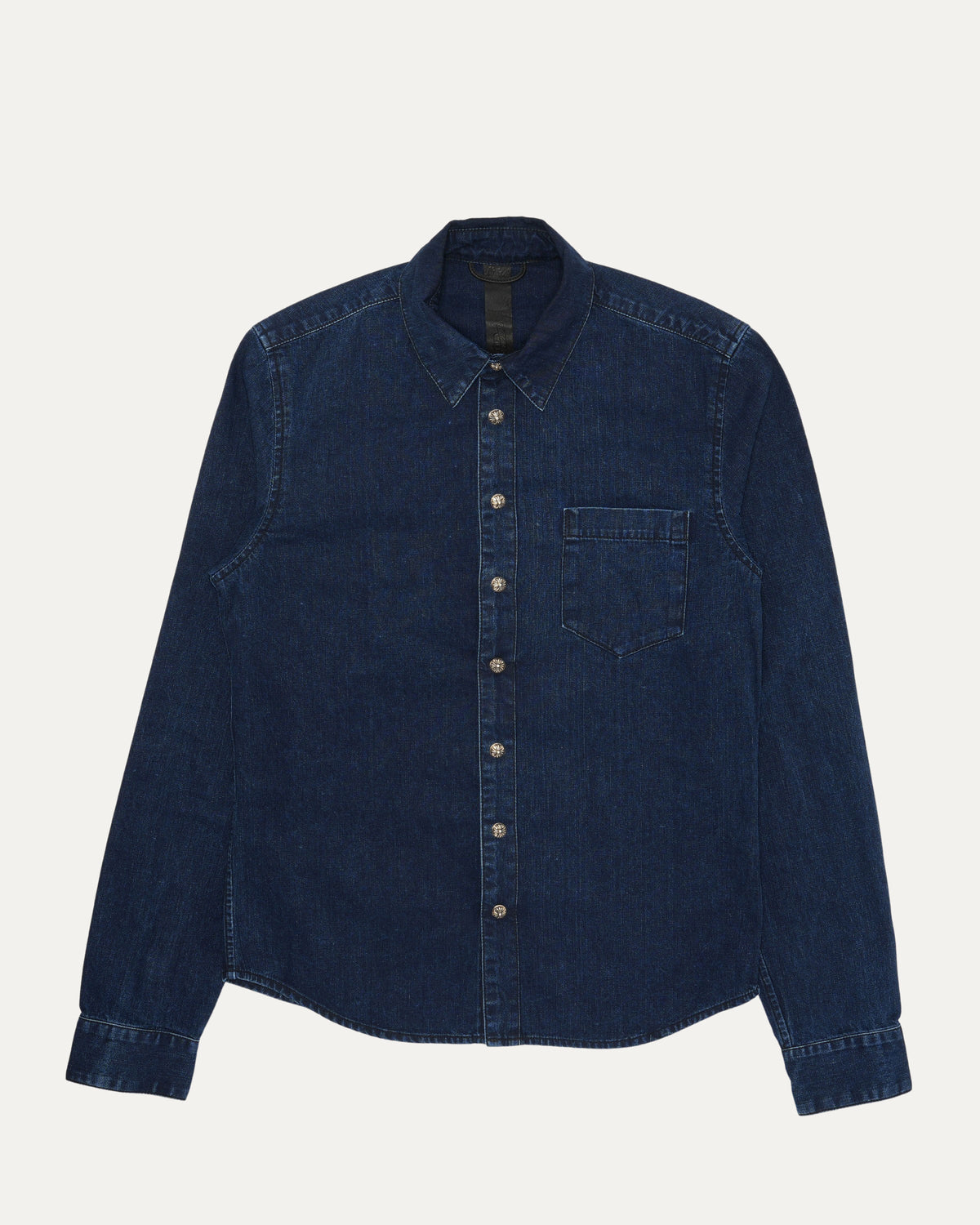Cross Patch Denim Shirt