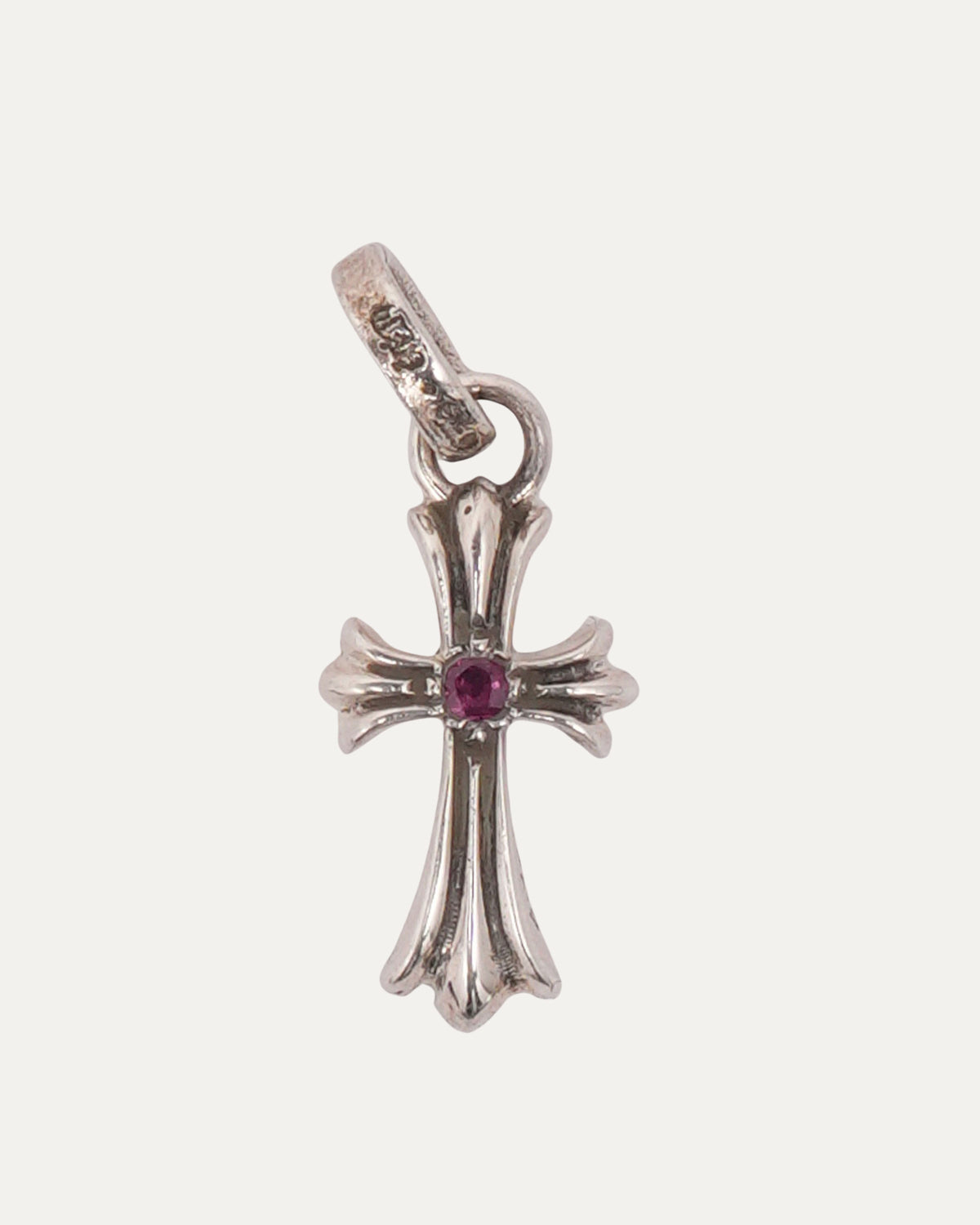 Pink Sapphire Baby Fat Pendant