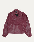 Principe de l'Amour Western Leather Jacket