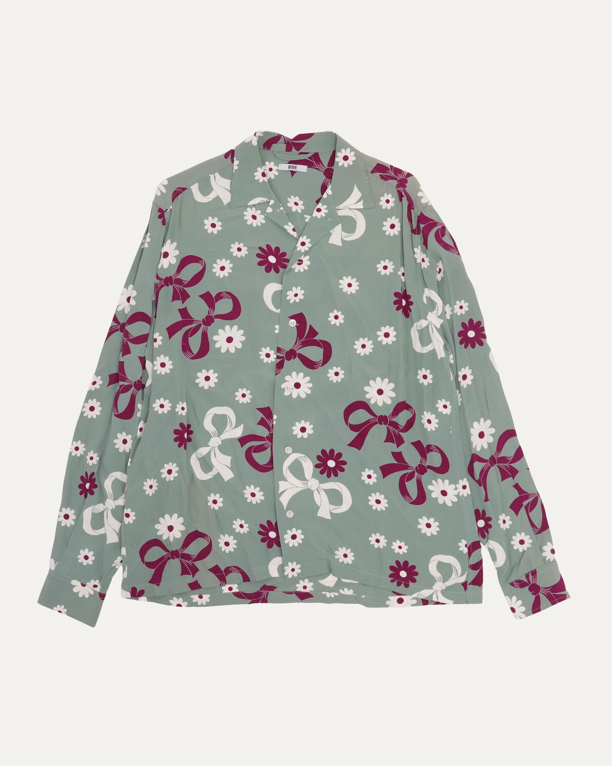 Ribbon Print Shirt