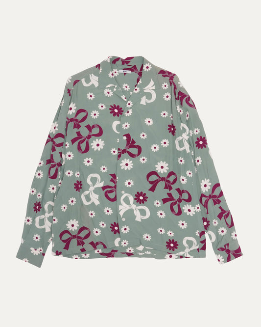 Ribbon Print Shirt