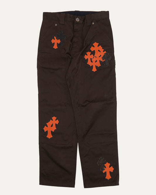 Cross Patch Double Knee Carpenter Pants