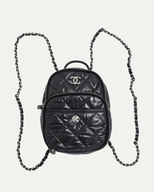 Neige Quilted Nylon Mini Backpack