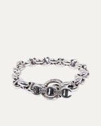 10MM Open-Link Bracelet with Diamonds
