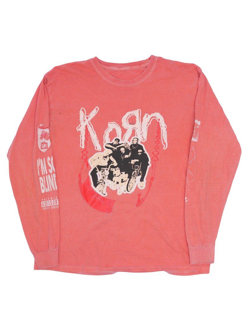 Korn Long Sleeve T-Shirt