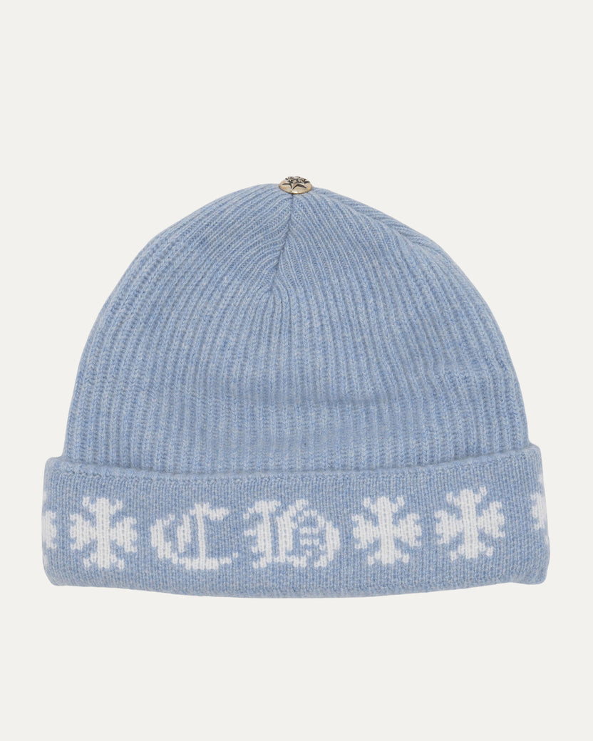 Big Daddy Oversized Cashmere Beanie