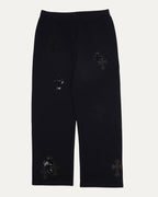 Paper Jam Cross Patch Sweatpants
