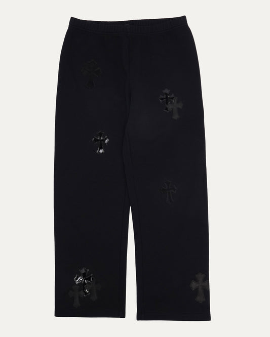 Paper Jam Cross Patch Sweatpants