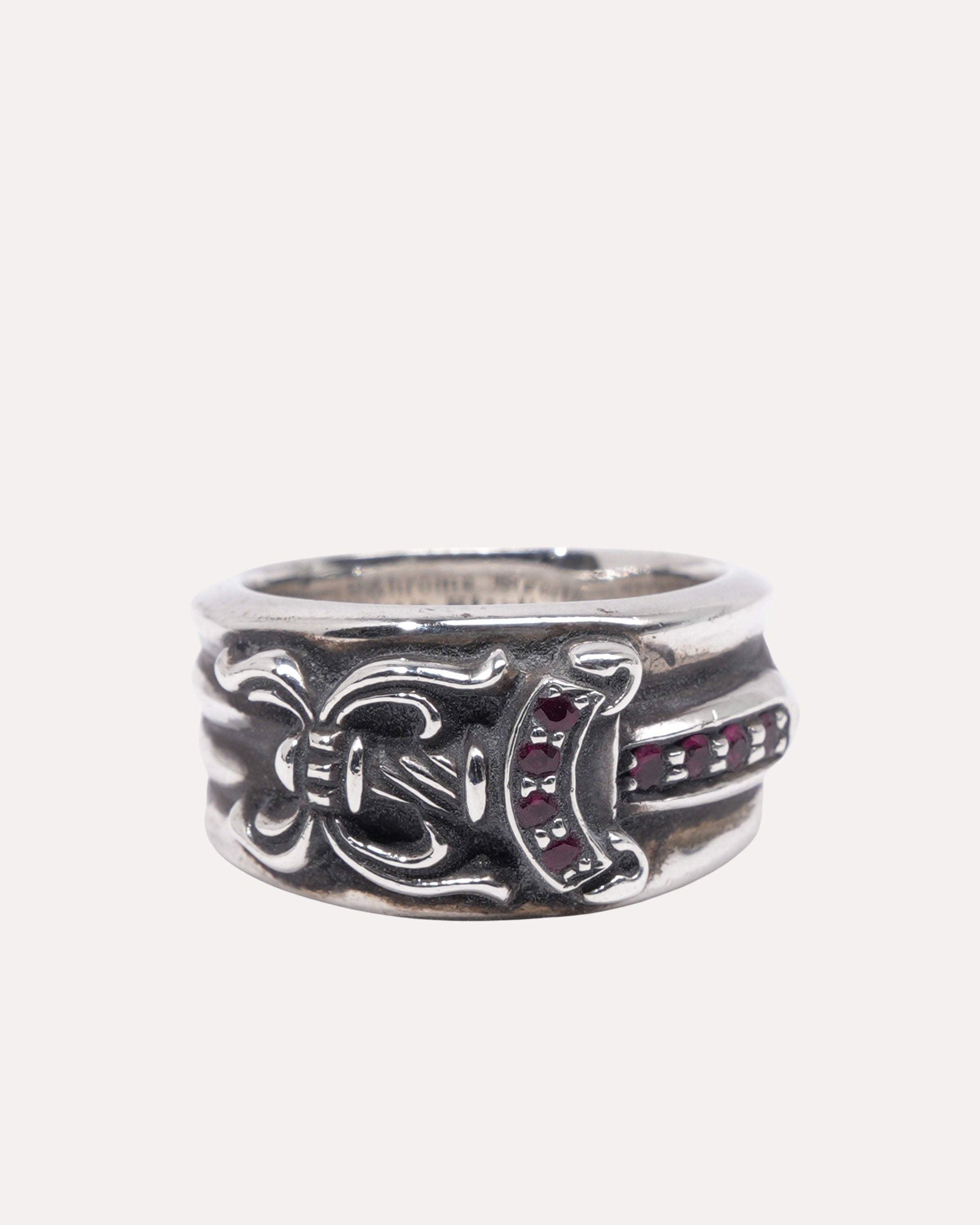 Ruby Dagger Ring