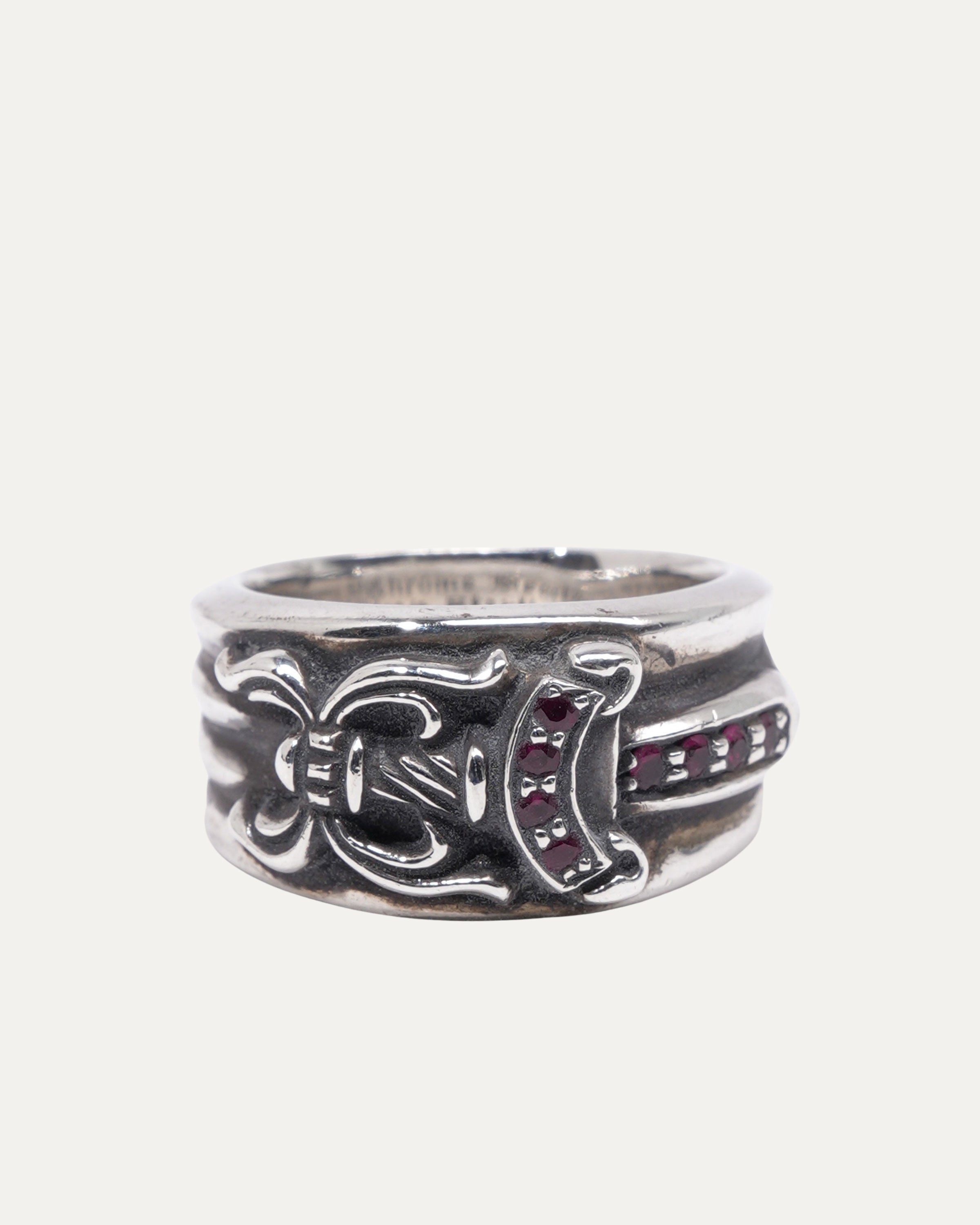 Chrome Hearts Ruby Dagger Ring – Justin Reed
