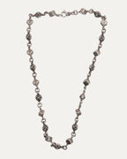 Dice and Plus Ball Necklace