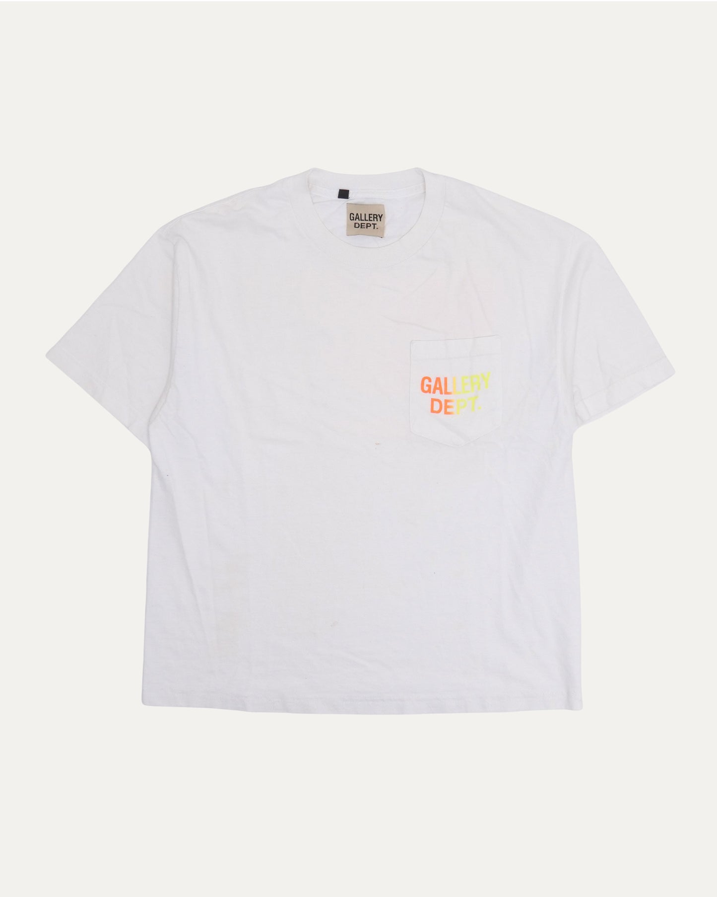 Gradient Logo Pocket T-Shirt
