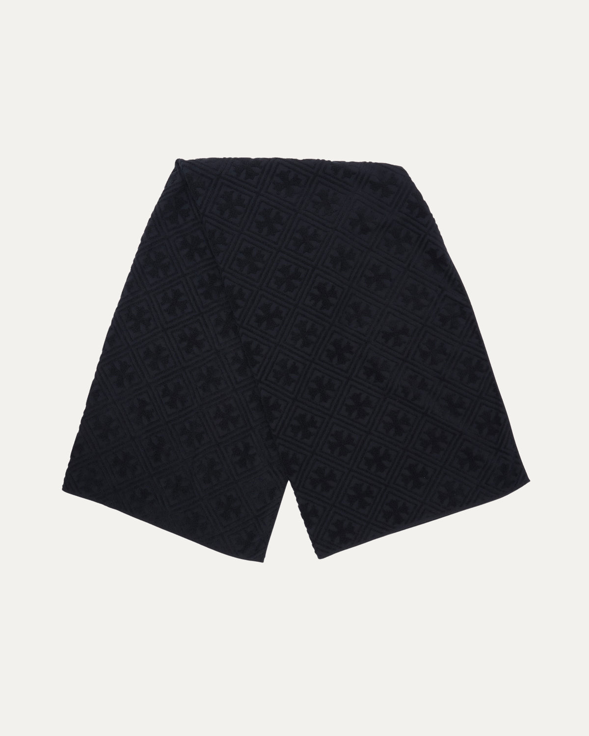 Plus Cross Jacquard Towel