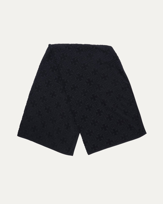 Plus Cross Jacquard Towel