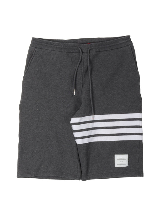 Striped Sweat Short