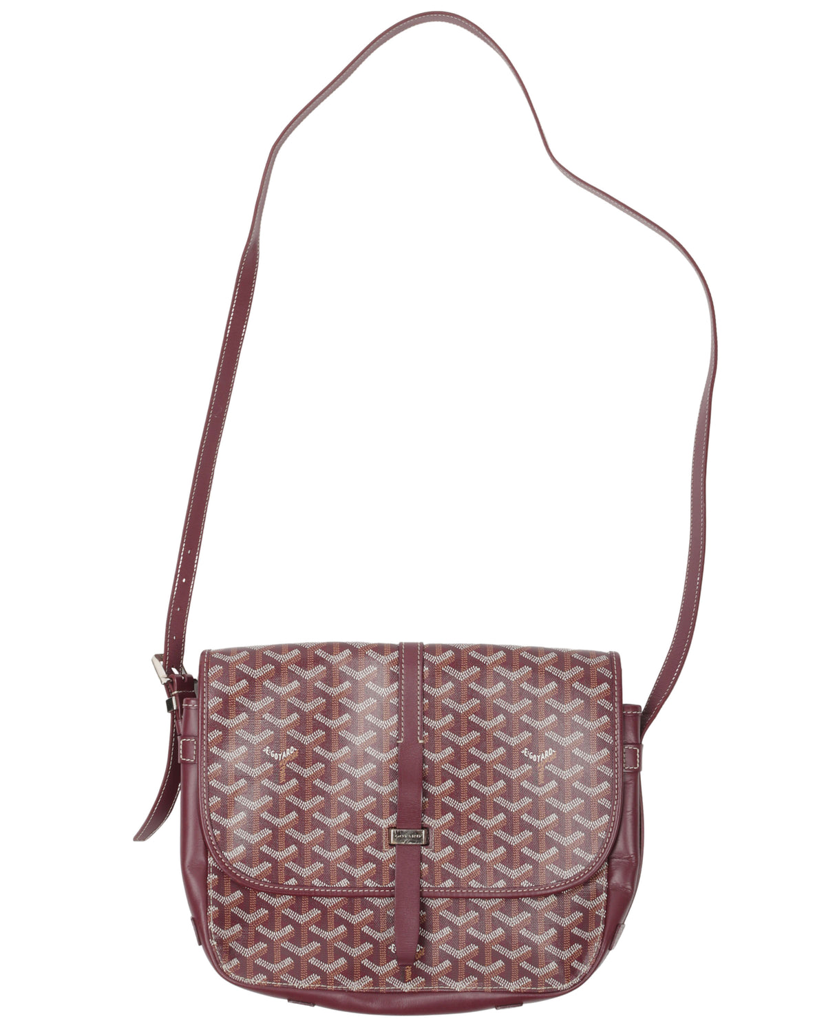 Large Leather Messenger Bag