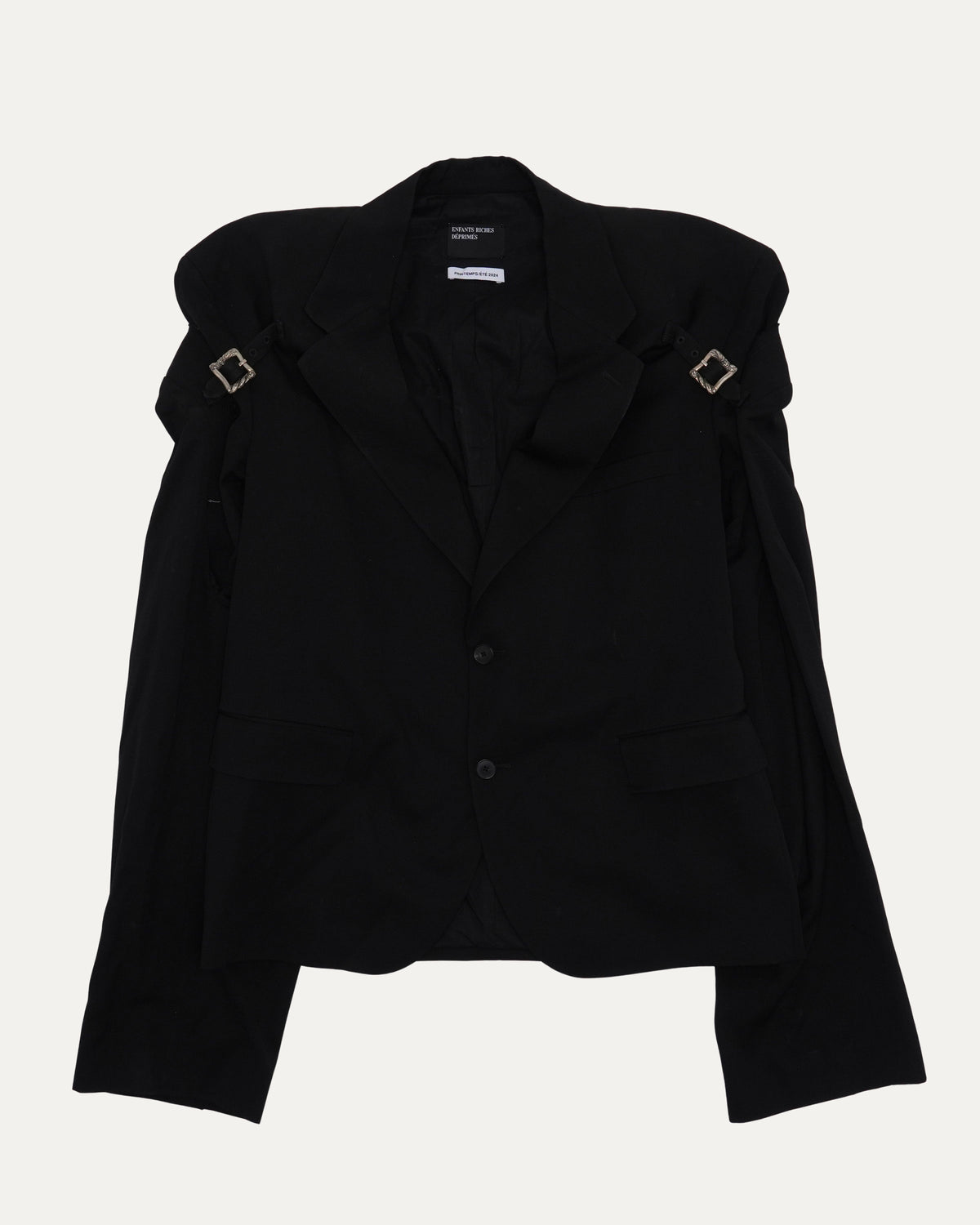 Double Sleeve Blazer