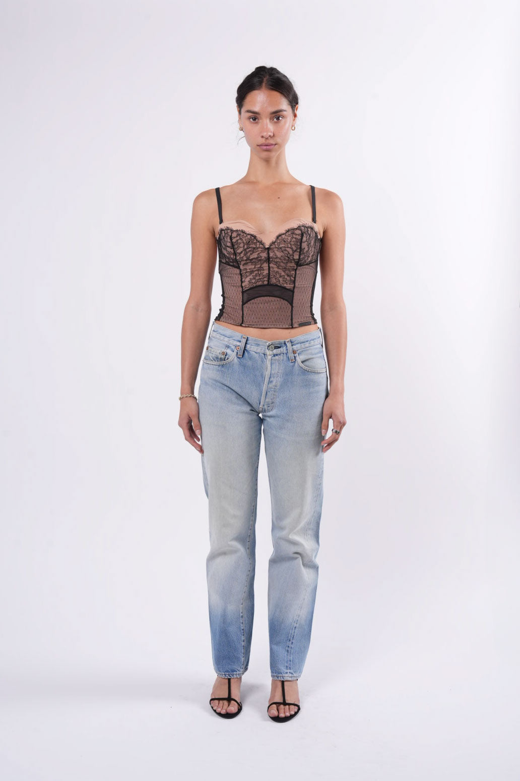 Galliano Era SS 2006 Lace Corset
