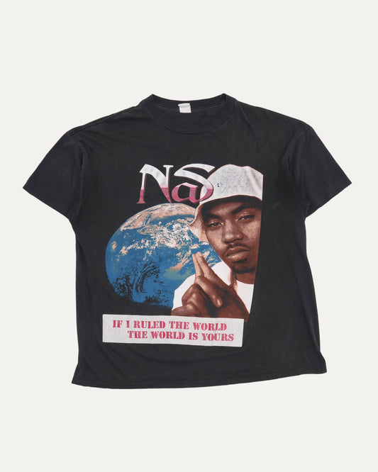 Nas Bootleg T-Shirt