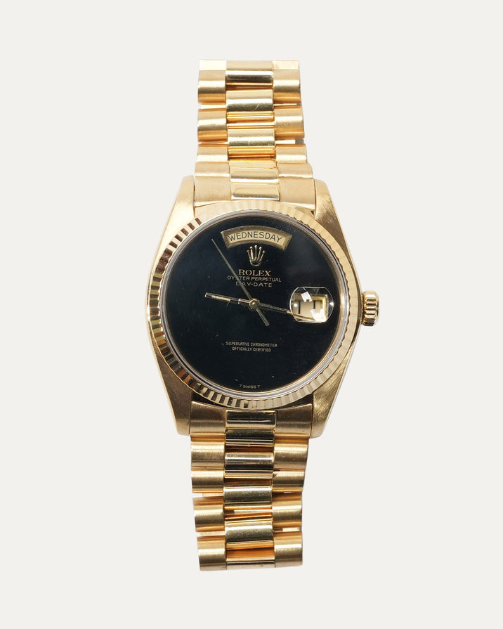 18k Gold Day-Date 36mm